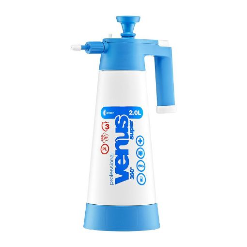 Obrazek OPRYSKIWACZ VENUS SUPER PRO+ 2l 360